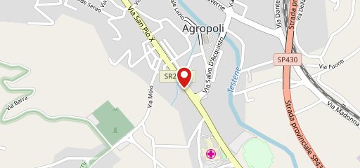 Il Vecchio Mulino - Trattoria con Bottega sulla mappa