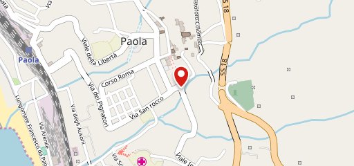 Ristorante Il Veliero | PAOLA sulla mappa