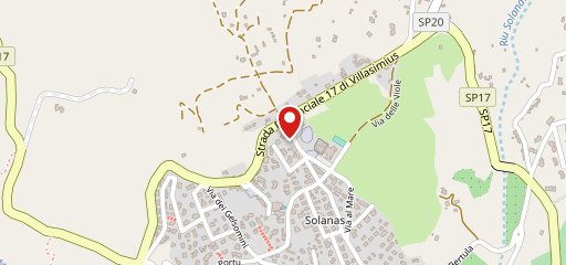 Ristorante Il Veliero sulla mappa