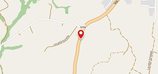 Il Verde Olivo sulla mappa