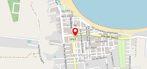 Il Vero Cannolo di Piana degli Albanesi sulla mappa