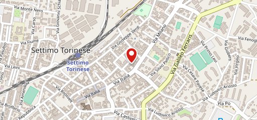 Pizzeria Il Vesuvio sulla mappa