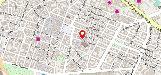 Ristorante Il Vicoletto sulla mappa