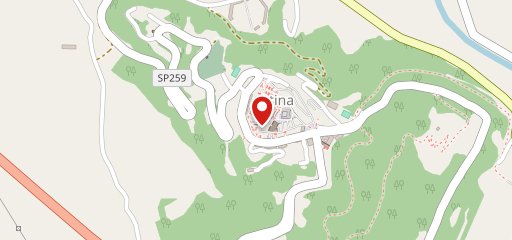 Ristorante Il Vicolo Dei F.lli Tamburrini sulla mappa