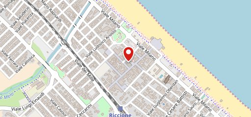 Il Vicolo sulla mappa