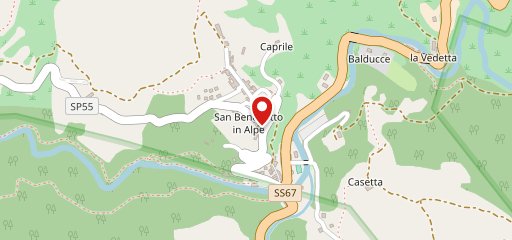 Il Vignale Ostello Ristorante sulla mappa