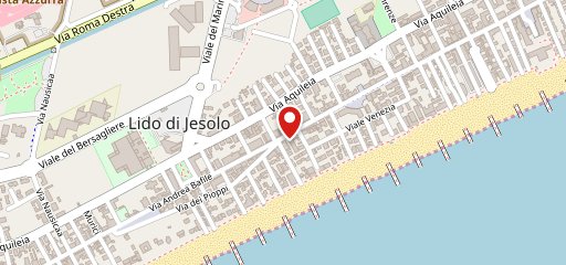 Il Vizio Ristorante sulla mappa