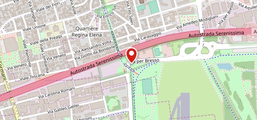 Ristorante Pizzeria Il Volo sulla mappa