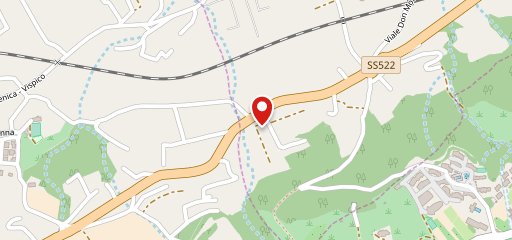 Hotel Ristorante Pizzeria Il Vulcano sulla mappa