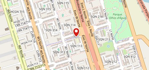 Ilgiorno Gelato: Bolo, Cookie, Panqueca, Tapioca, Milkshake, Delivery, Asa Norte no mapa