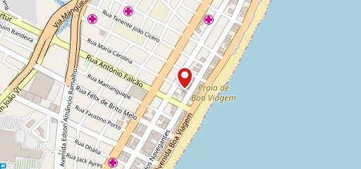 Restaurante Ilha Da Kosta II no mapa