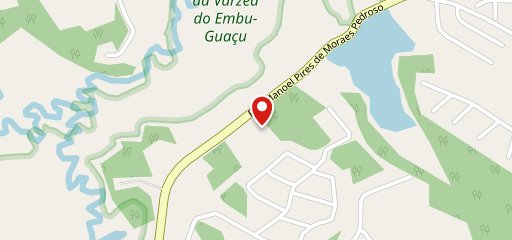 Ilha Do Espeto no mapa