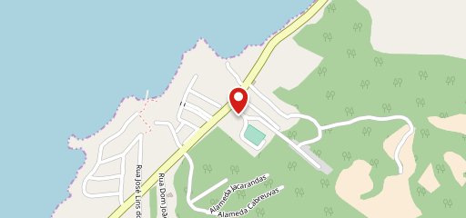 Ilha Sul Bar,restaurante no mapa