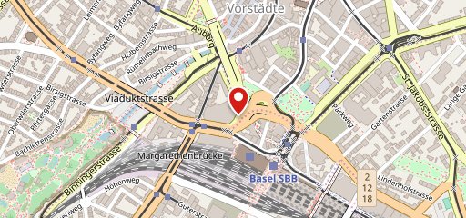 I Love Sushi Markthalle sulla mappa