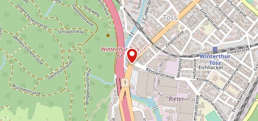 Pizzeria Sapore-Holzofen sulla mappa