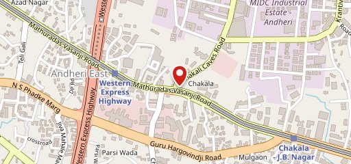 Sai Palace Hotel on map