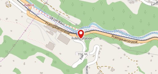 Pizzeria Au sulla mappa