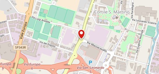 Osteria Imelde Parma sulla mappa