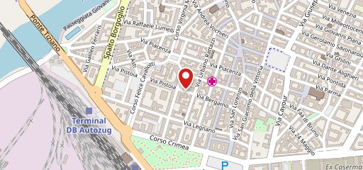 Ristorante Imo 1 sulla mappa