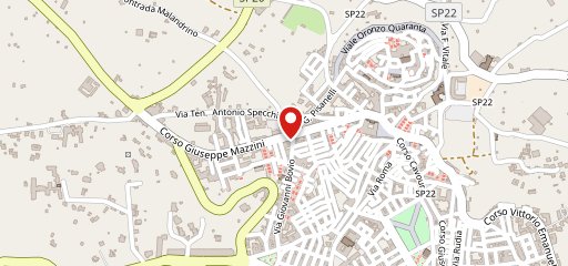 Impasto Napoletano sulla mappa