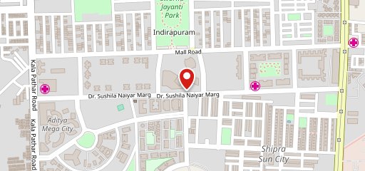 Imperfecto Indirapuram on map