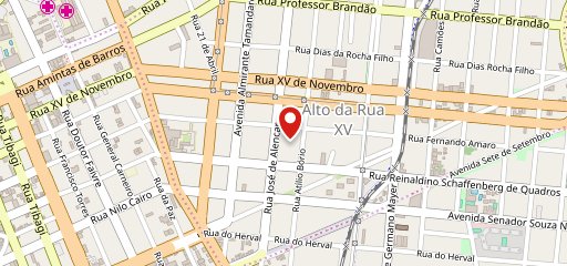 Imperial da China no mapa