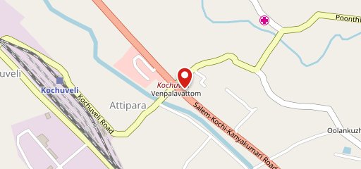 Imperial Kitchen Venpalavattom on map