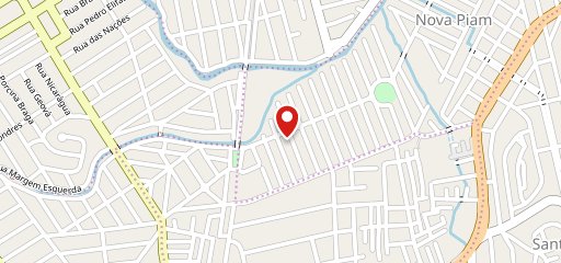 Império Da Vila no mapa