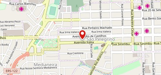 Império do bauru no mapa