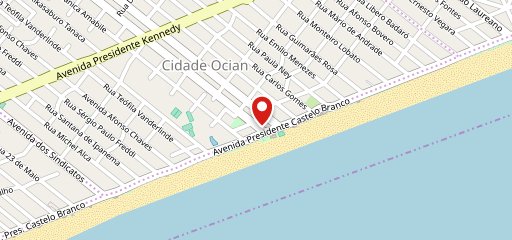 Império BBQ no mapa