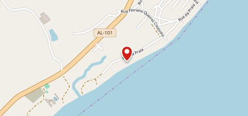 Imperio Do Marisco no mapa