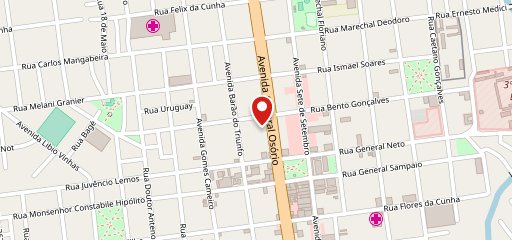 Imperio do Sabor no mapa