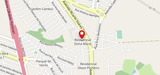 Império Do Sabor no mapa