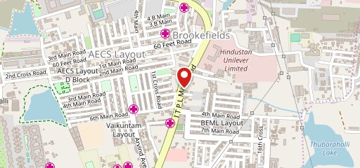 Gochick Brookfield on map