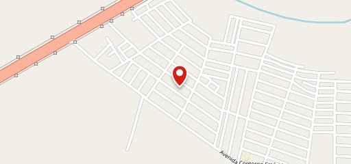 Império Burguer no mapa