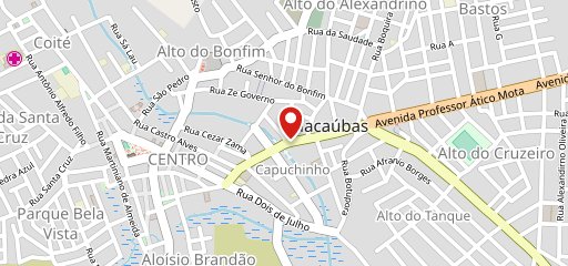 Império lounge bar e tabacaria no mapa