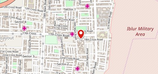 Imperio Restaurant - HSR Layout on map