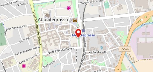 Ristorante Impero Abbiategrasso sulla mappa