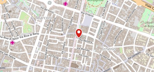 Impero Indipendenza | Pasticceria Bologna | Catering Bologna sulla mappa