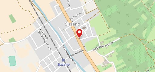 Ristorante Impero di Naggi sulla mappa