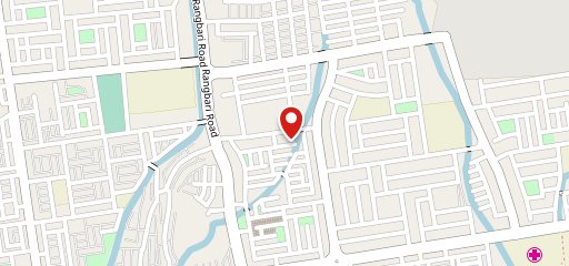 Impresso restro on map