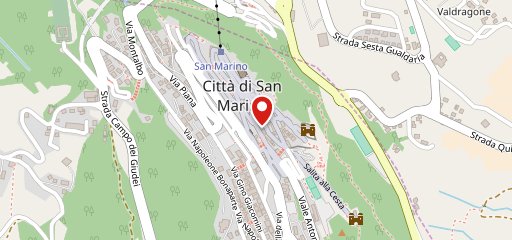 IN or OUT sulla mappa