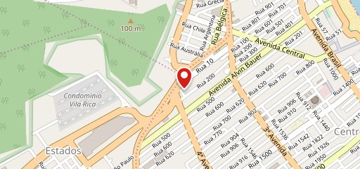 In & Out Hamburgueria no mapa