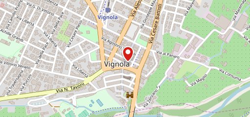 Vignola sulla mappa