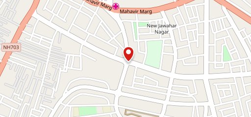 In my Kitchen on map