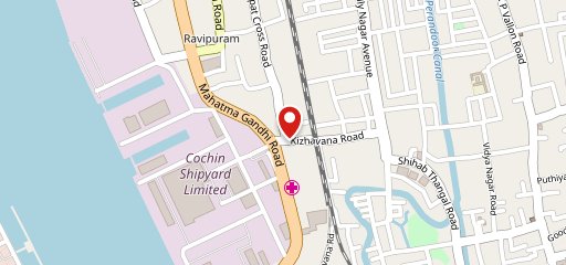 In Out Burger & Cafeteria on map