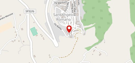 In Piazza a Sant'Angelo Romano sulla mappa