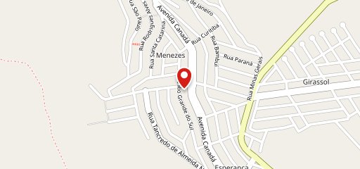 Inácio Pizza & Buffet no mapa