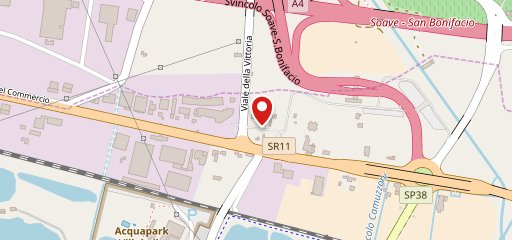 Inari Sushi sulla mappa