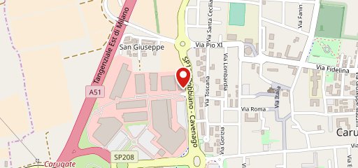 Inari Sushi Restaurant sulla mappa